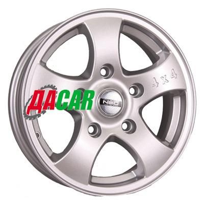 Neo 641 7x16/5x139,7 ET35 D98 Silver
