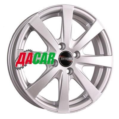 Tech Line 634 6x16/4x114,3 ET45 D67,1 Silver