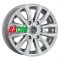 MAK Load 5 7x17/5x160 ET55 D65,1 Silver