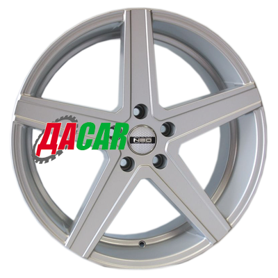 Neo V01 7,5x18/5x114,3 ET42 D66,1 Silver