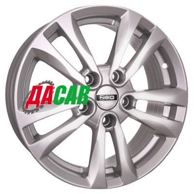 Neo 658 6,5x16/5x114,3 ET45 D67,1 Silver