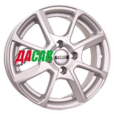 Neo 648 6,5x16/5x114,3 ET45 D67,1 Silver