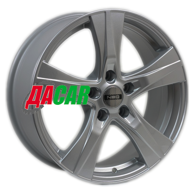 Neo 743 7x17/5x114,3 ET31 D67,1 Silver