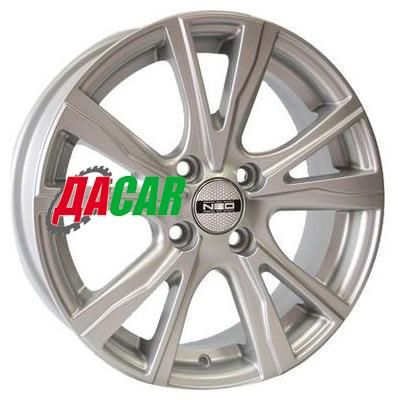Neo 674 6x16/4x100 ET45 D60,1 Silver