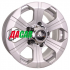 Tech Line 547 8x15/5x139,7 ET0 D108 Silver