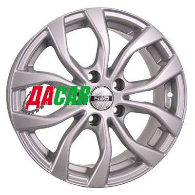 Neo 762 6,5x17/5x114,3 ET40 D66,1 Silver