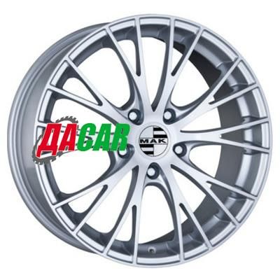 MAK Rennen 9x21/5x112 ET26 D66,45 Silver