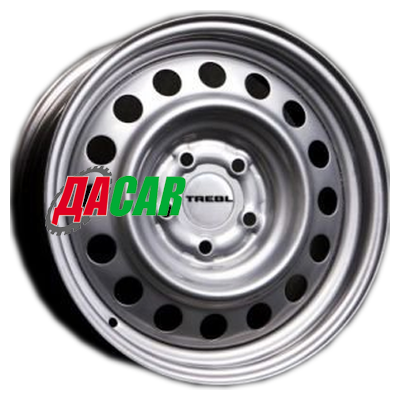 Trebl 9495T 6,5x16/5x130 ET66 D89,1 Silver