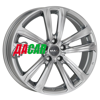 MAK Magma 7x17/5x114,3 ET55 D56,1 Silver