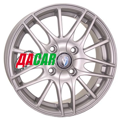 Venti 1506 6x15/4x100 ET45 D60,1 Silver