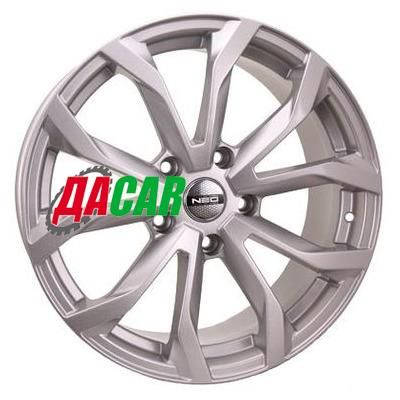 Neo 808 8x18/5x112 ET39 D66,6 Silver