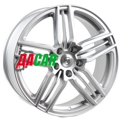 Tech Line 806 7,5x18/5x114,3 ET38 D67,1 Silver