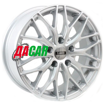 Neo 654 6,5x16/5x114,3 ET45 D67,1 Silver