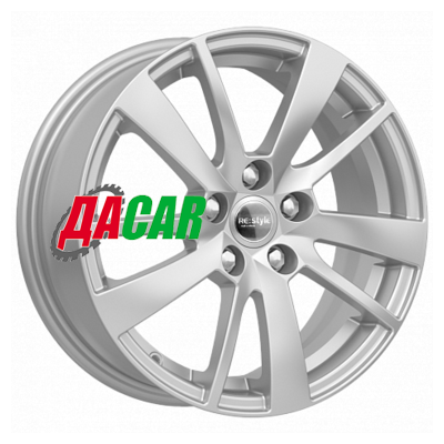 K&K КС876 6x15/5x100 ET38 D57,1 Сильвер