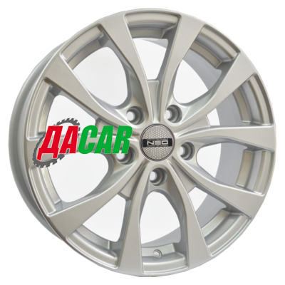 Neo 665 6,5x16/5x114,3 ET46 D67,1 Silver