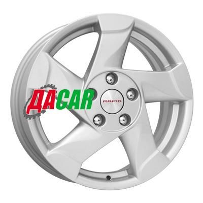 K&K КС632 6,5x16/5x114,3 ET50 D66,1 Сильвер