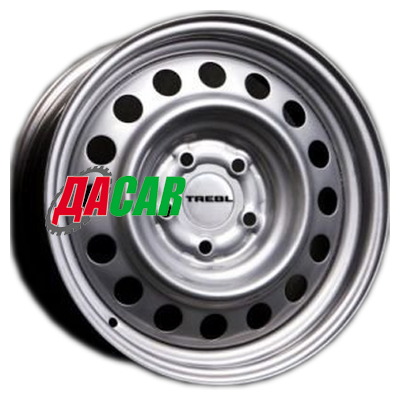 Trebl 7865 6,5x16/5x114,3 ET45 D60,1 Silver