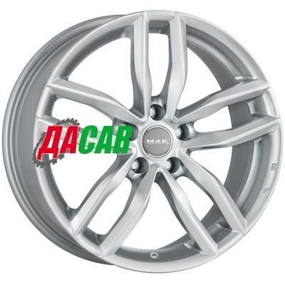 MAK Sarthe 8x18/5x112 ET50 D57,1 Silver