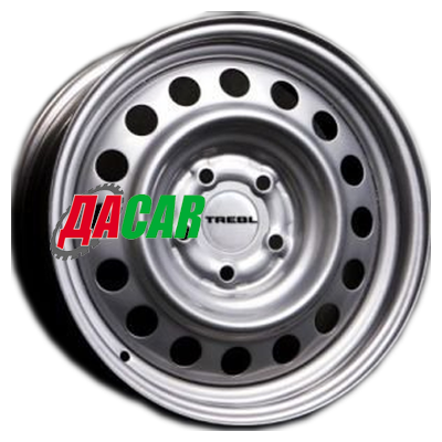Trebl 616037 5,5x16/6x130 ET51 D84 Silver
