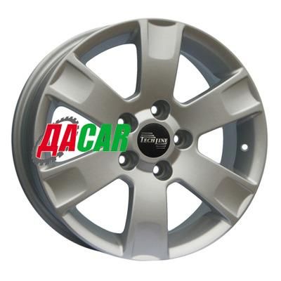 Tech Line 612 6,5x16/5x114,3 ET40 D66,1 Silver