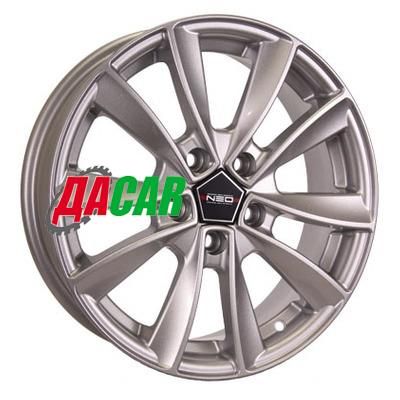 Neo 642 6,5x16/5x114,3 ET38 D67,1 Silver