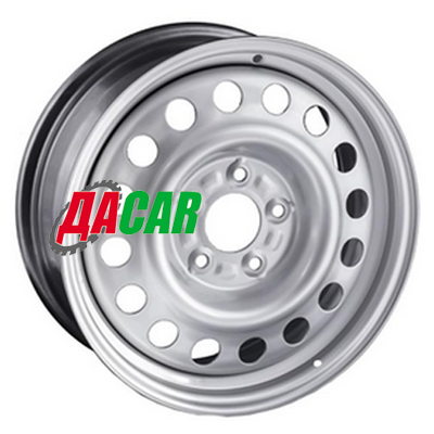 Trebl X40923 6x15/4x100 ET46 D54,1 Silver