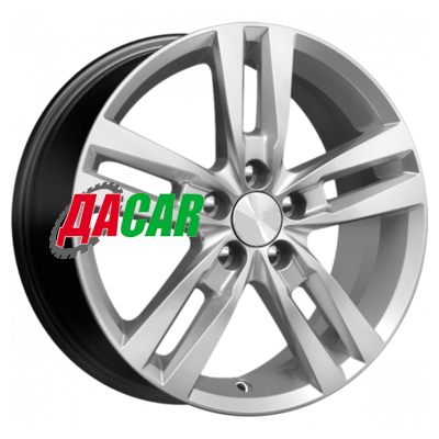 K&K Rassvet (КС868) 6,5x16/5x114,3 ET45 D67,1 Сильвер