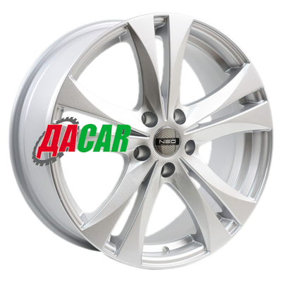 Neo 844 7,5x18/5x114,3 ET40 D67,1 Silver