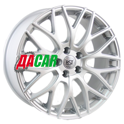 RST R098 8x18/5x112 ET39 D66,6 Silver