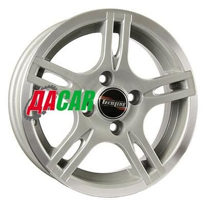 Tech Line 419 5,5x14/4x100 ET35 D67,1 Silver