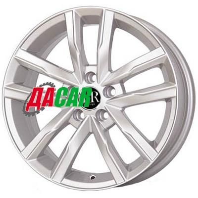 FR replica VW134T 6,5x16/5x100 ET35 D57,1 Silver (№26)