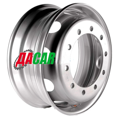 Asterro M22 11,75x22,5/10x335 ET135 D281 Silver Передняя ось DAF, SCANIA