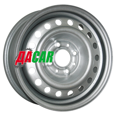Trebl 6515 5,5x14/4x100 ET39 D56,6 Silver
