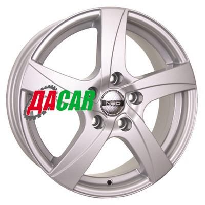 Neo 600 6,5x16/5x114,3 ET45 D67,1 Silver