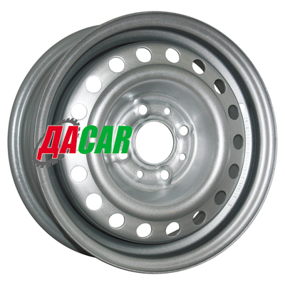 Trebl 6555 5,5x14/4x114,3 ET44 D56,6 Silver