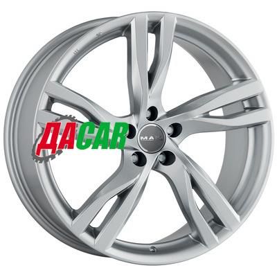 MAK Stockholm 8,5x19/5x112 ET42 D66,45 Silver