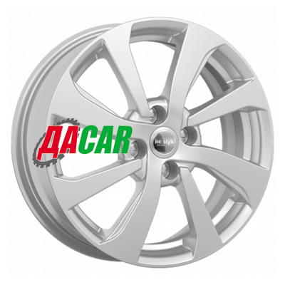 K&K КС893 6x16/4x100 ET41 D60,1 Сильвер