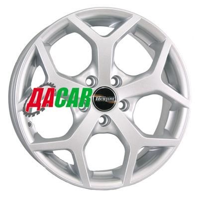 Tech Line 632 6,5x16/5x114,3 ET52,5 D67,1 Silver