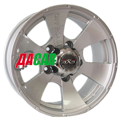 Neo 652 7,5x16/5x139,7 ET0 D108 Silver