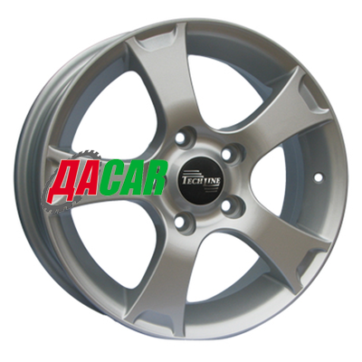 Tech Line 620 6,5x16/5x114,3 ET52,5 D67,1 Silver