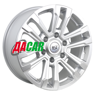 RST R107 (Pajero) 7,5x17/6x139,7 ET38 D67,1 Silver