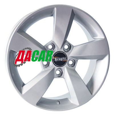 Tech Line 543 6x15/5x112 ET40 D57,1 Silver