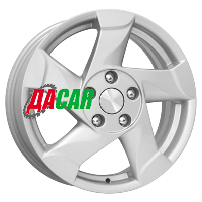 K&K КС632 6,5x16/5x114,3 ET50 D66,1 Сильвер