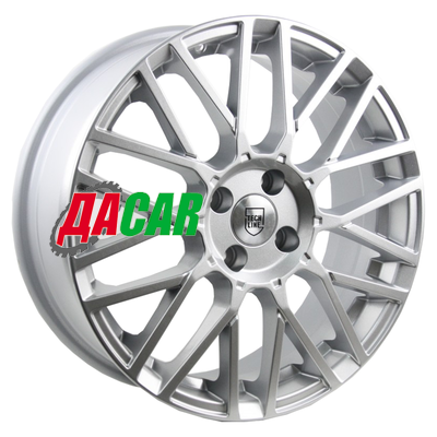 Tech Line 739 6,5x17/4x100 ET40 D60,1 Silver