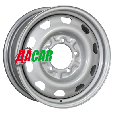 Trebl LT2883D P 6x16/5x139,7 ET22 D108,6 Silver