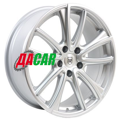 Tech Line 682 7x16/5x114,3 ET40 D60,1 Silver