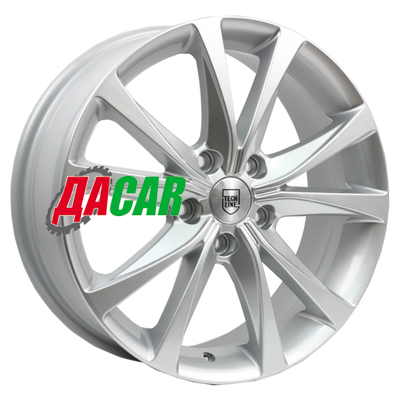 Tech Line 734 6,5x17/5x114,3 ET46 D67,1 Silver