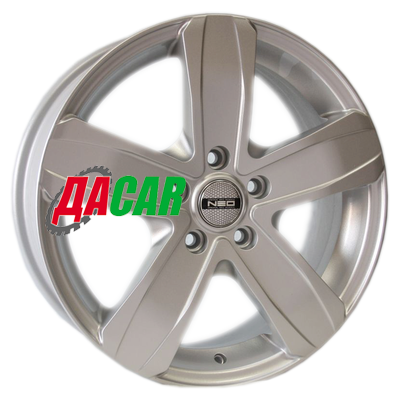 Neo 736 7x17/5x112 ET45 D57,1 Silver