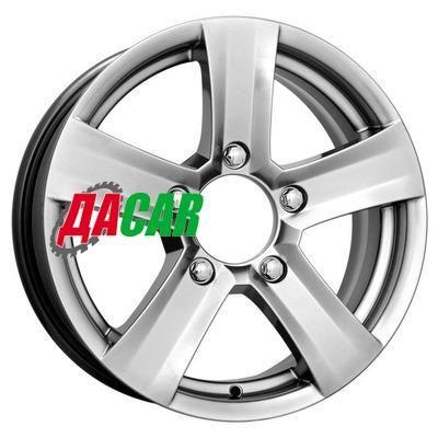 K&K Ниагара (КС429) 6x16/5x139,7 ET40 D98 Сильвер А