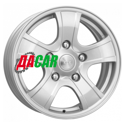 K&K Тигр (КС452) 7x16/5x139,7 ET40 D98 Сильвер А